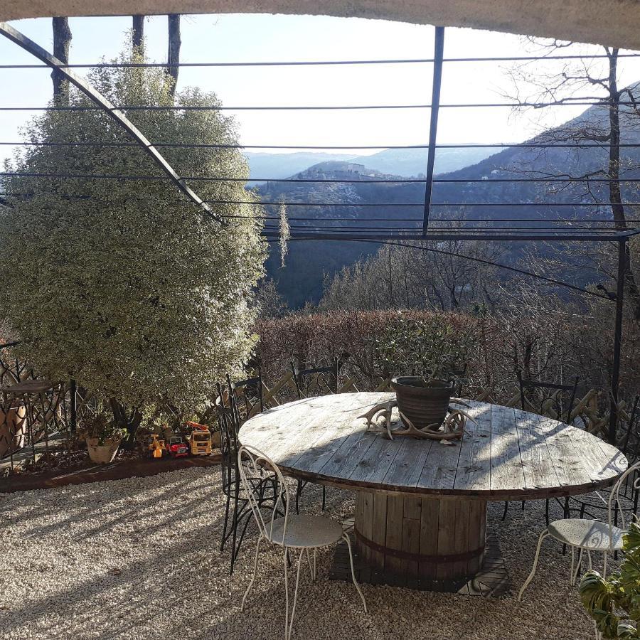 Gite Du Prinas Greolieres Exterior foto