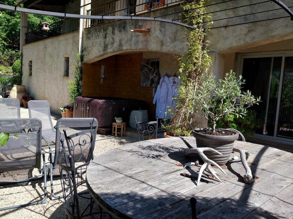 Gite Du Prinas Greolieres Exterior foto