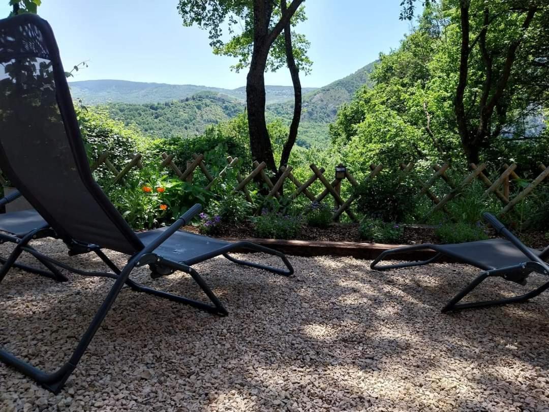 Gite Du Prinas Greolieres Exterior foto
