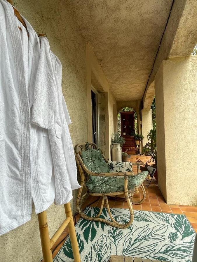 Gite Du Prinas Greolieres Exterior foto